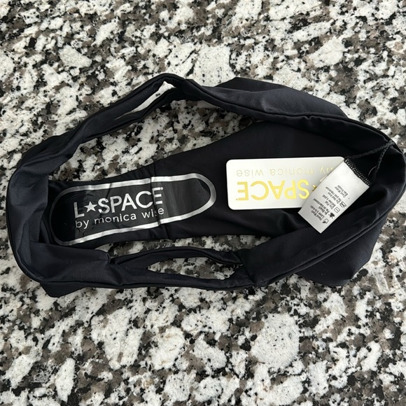 L*Space Estella Bikini Bottom NWT‎ Black - Picture 10 of 11